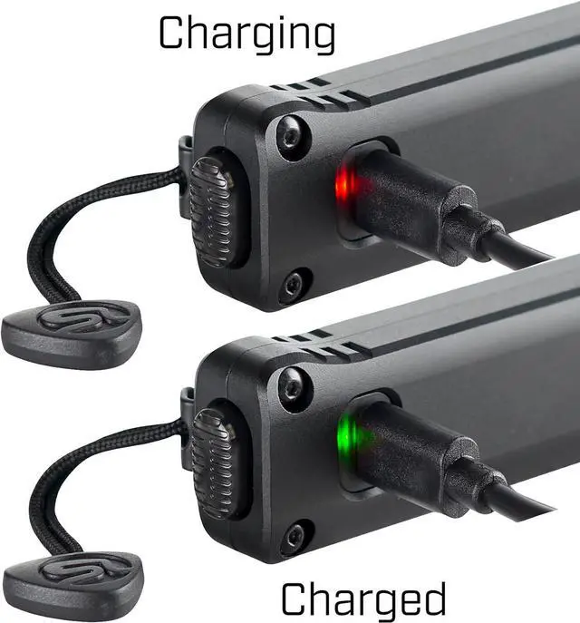 Alt view image 6 of 7 - Streamlight 88812 Wedge XT 500-Lumen Slim Everyday Carry Flashlight, Includes USB-Cable, Pocket Lanyard, Black