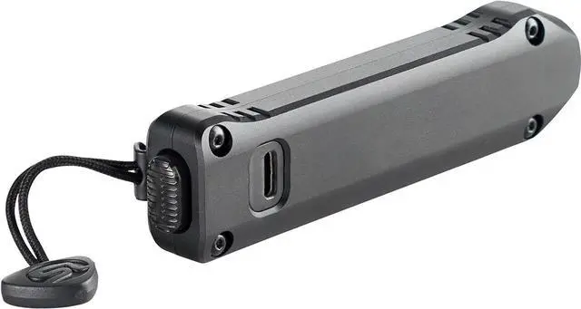 Alt view image 5 of 7 - Streamlight 88812 Wedge XT 500-Lumen Slim Everyday Carry Flashlight, Includes USB-Cable, Pocket Lanyard, Black