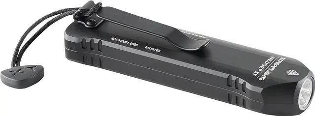 Alt view image 7 of 7 - Streamlight 88812 Wedge XT 500-Lumen Slim Everyday Carry Flashlight, Includes USB-Cable, Pocket Lanyard, Black