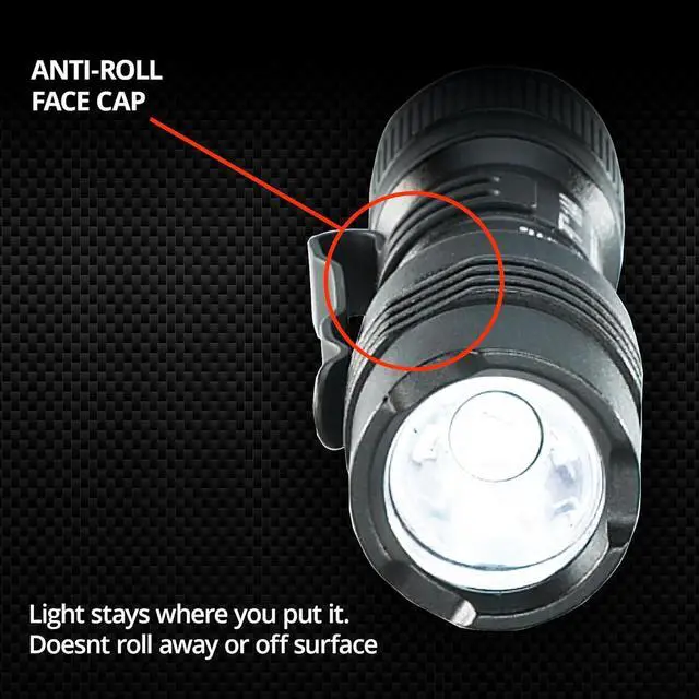 Alt view image 5 of 6 - Streamlight 88031 ProTac 2L 350-Lumen EDC Professional Flashlight with CR123A Batteries, and Holster, Black, Clear Retail Packaging