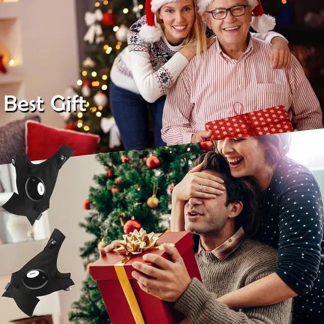 Alt view image 2 of 7 - LED Flashlight Gloves, Gifts for Men Him Boyfriend Husband, Cool Gadget Finger Lights Waterproof for Camping Fishing Repairing, Fathers Day Christmas Birthday Gift