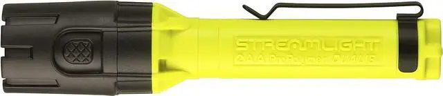 Alt view image 2 of 6 - Streamlight 67751 Dualie 2AA 175-Lumen Dual Beam Flashlight w/Pocket Clip and Magnetic Base, Box, Yellow