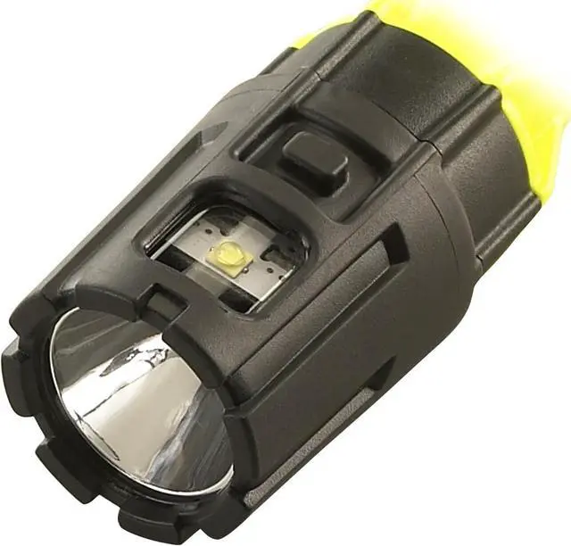 Alt view image 4 of 6 - Streamlight 67751 Dualie 2AA 175-Lumen Dual Beam Flashlight w/Pocket Clip and Magnetic Base, Box, Yellow