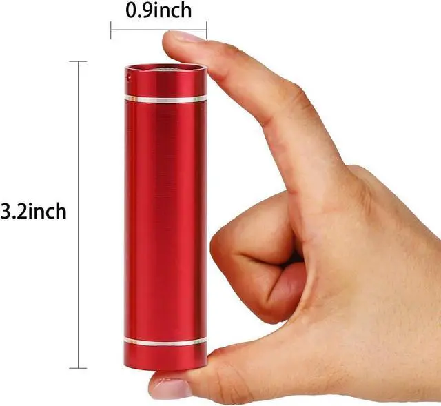Alt view image 5 of 7 - KunHe 6 Pack Red Light Mini LED Flashlight Small Flashlights Flash Light for Astronomy Aviation Night Animal Observation