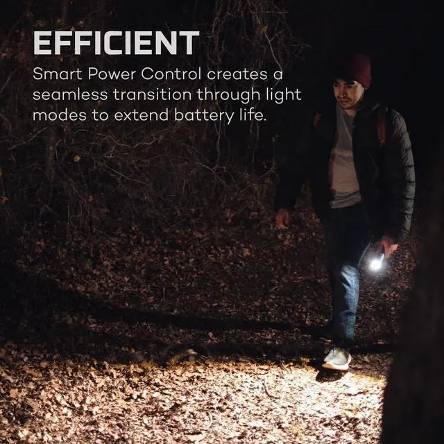 Alt view image 3 of 6 - Davinci 2000 Flashlight & Portable Charger | 2000 Lumens 4 Light Modes USB Rechargeable Power Bank Waterproof Super Bright LED Camping Light Includes Charging Cable