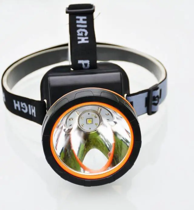 Alt view image 7 of 7 - LED Headlamp Torch Outdoor Rechargeable Bright Flashlight Headlight for Camping Hunting Fishing