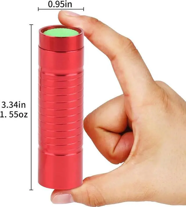Alt view image 5 of 6 - 6 Pack Red Light LED Flashlight Mini, Red Flashlight Red Torch for Astronomy, Aviation, Night Observation and Animal Observation