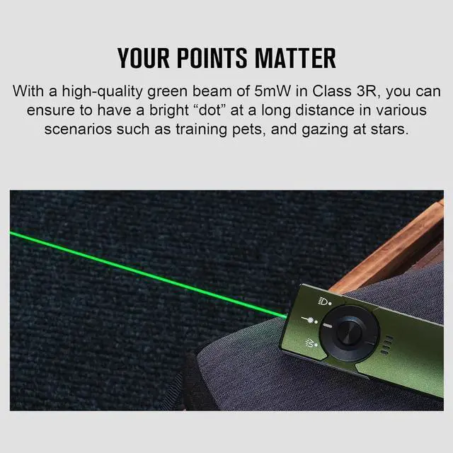 Alt view image 6 of 7 - Arkfeld Pro Rechargeable EDC Flat Flashlight with Green Beam UV and White LED Combo 1300 Lumens Portable Pocket Lights Triple Sources for Outdoors Emergency Working (OD-Green CW)