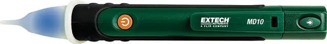 Alt view image 2 of 3 - Extech MD10 Non-Contact Magnet Detector Pen with Built-in Flashlight - Magnetic Field Tester for Solenoid Valves, Relays, and Coils - HVAC, Automotive, and Industrial Diagnostic Tool