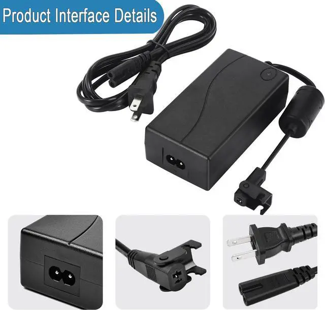 Alt view image 2 of 6 - Recliner Power Supply,YHWSHINE Power Recliner or Lift Chair29V2A AC/DC Adapter Switching Power Supply Transformer for Lift Chair or Power Recliner with 4 Feet AC cable.