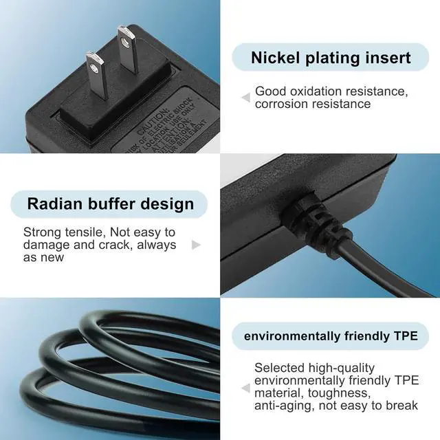 Alt view image 4 of 7 - 16V 2A AC DC Power Supply Adapter Charger Compatible for Altec Lansing IMW888 IMW888s IMW645 IMW778 IMT804N Big Super LifeJacket Wireless Waterproof Bluetooth Speaker Power Cord Supply