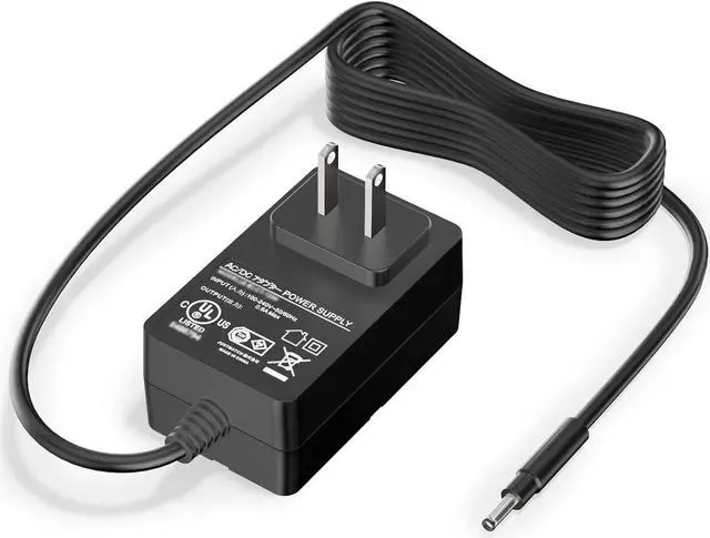 Main image of Charger for Eureka MC2805A Charger for Eureka Rapidclean Pro NEC180 NEC182 NEC185 NEC186 NEC380 Cordless Vacuum Power Cord