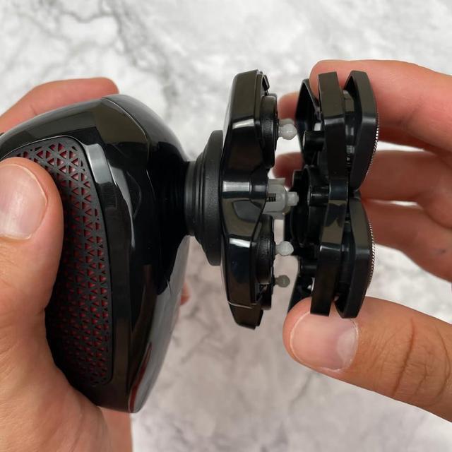 Alt view image 5 of 7 - The Bald Express Electric Head Shavers for Bald Men - The Bald Brothers - 5 in 1 Mens Cordless Grooming Kit | Electric Shaving for Bald Men | USB Charge | Skull Shaver for Men