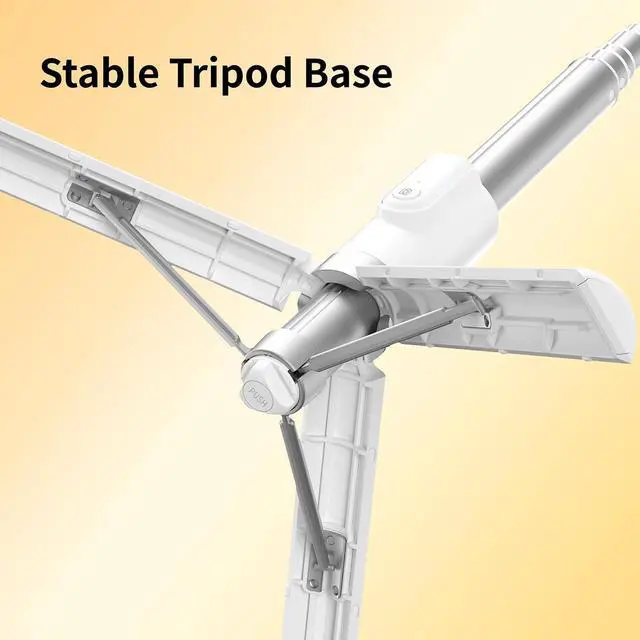 Alt view image 7 of 7 - SEAJIC Magnetic Selfie Stick Tripod with Remote,54" Phone Tripod Compatible with MagSafe,Fit for iPhone 12/13/14/15 Series,Magsafe Case and Other Phones with Metal Ring