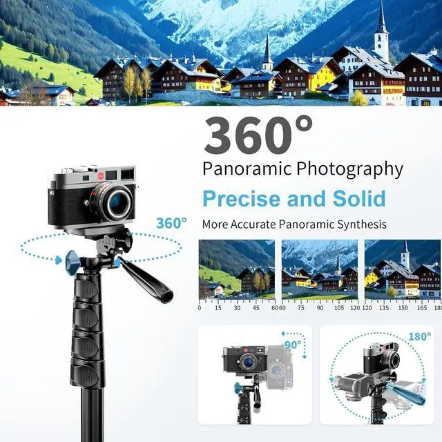 Alt view image 4 of 7 - MACTREM 85" Phone Tripod Stand with Flexible Gooseneck & Remote, Overhead Tripod & Selfie Stick with Phone Holder for iPhone Android Cell Phone & Camera for Selfies/Video Recording/Vlogging