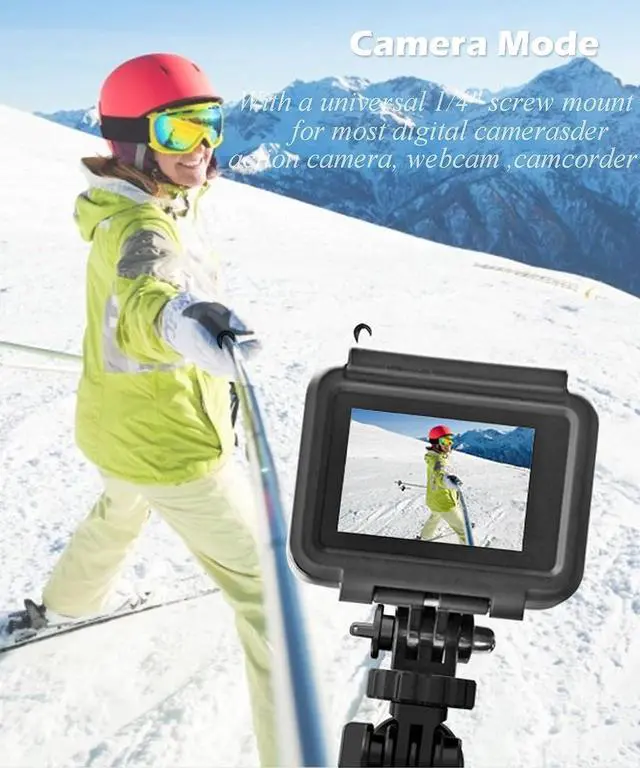 Alt view image 5 of 6 - Selfie Stick Tripod Extendable Phone Tripod Stand with Wireless Remote Portable Lightweight Video Recording Travel Tripod for Cell Phone Mount Holder Selfie Stick Compatible with iPhone Android iOS