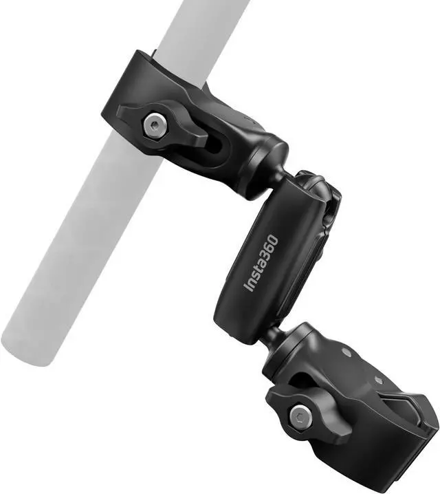 Alt view image 2 of 7 - Insta360 Motorcycle Selfie Stick Support Clamp