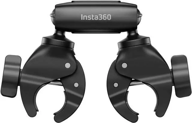 Alt view image 3 of 7 - Insta360 Motorcycle Selfie Stick Support Clamp