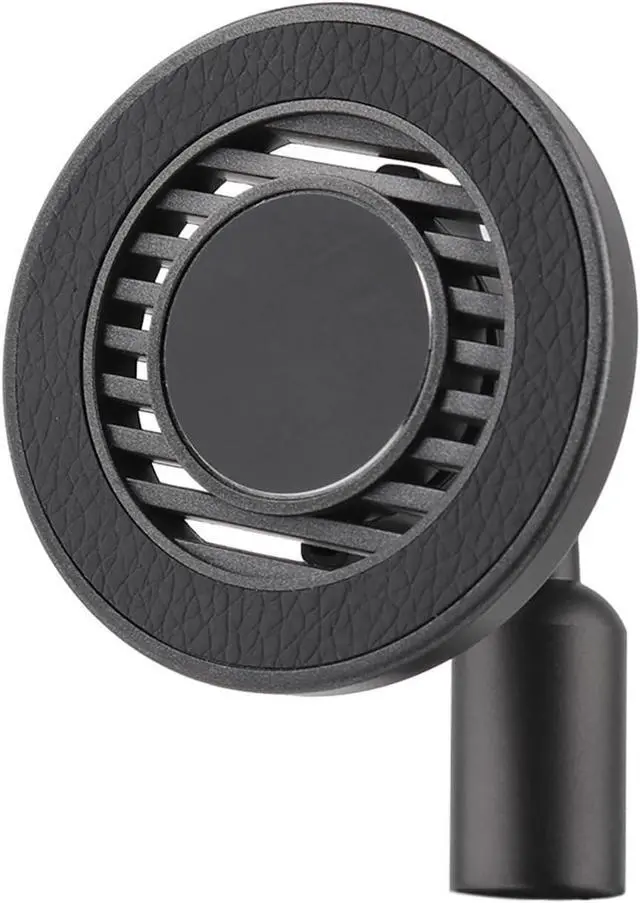 Main image of Rigdance Magnetic Phone Tripod Mount Adapter with 1/4"-20 Female Screw and Car Mount Compatible with MagSafe for iPhone 16 15 14 13 12 Plus Pro Max Mini Series, with Metal Ring