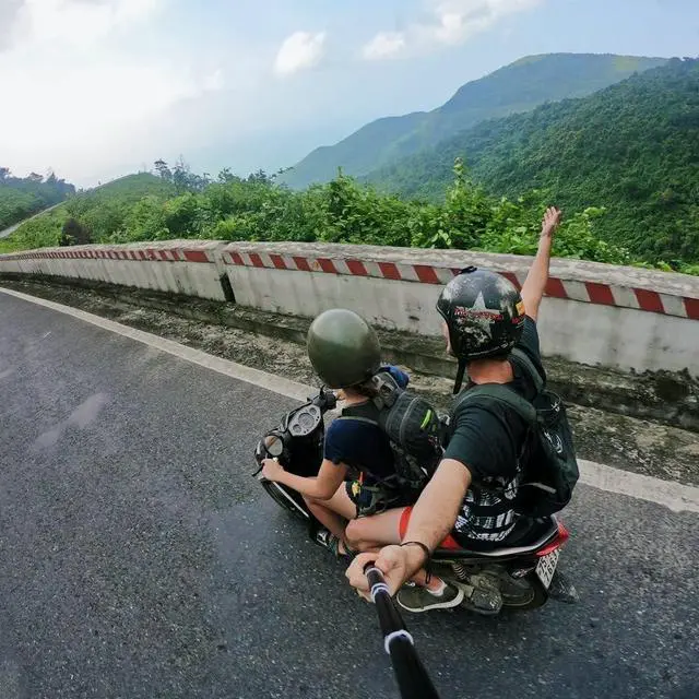 Alt view image 5 of 7 - 51.2 inch Invisible Selfie Stick Compatible with GoPro Hero 13 12 11 10 9 AKASO EK7000 Brave 4 Brave 7 LE Insta360 DJI Osmo Action and More,30-130cm Extension Pole Aluminum Monopod with 1/4" Screw