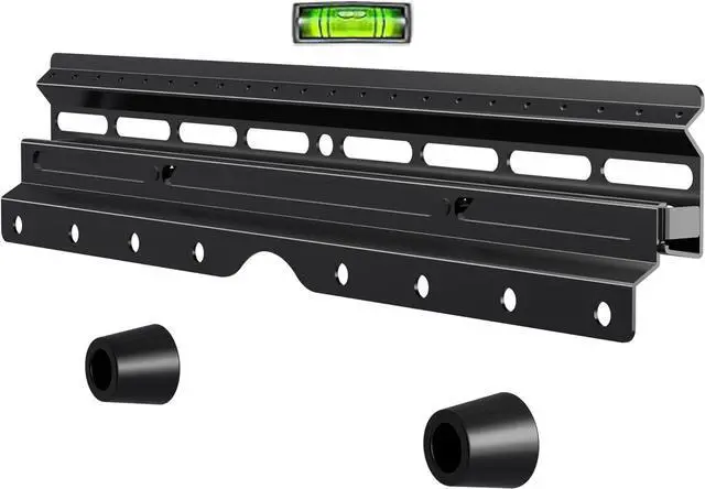 Main image of No Stud TV Wall Mount Drywall Studless TV Hanger for Most 12-55 inch Flat Screen TVs Holds up to 100lbs No Drill Easy Install (MF81)