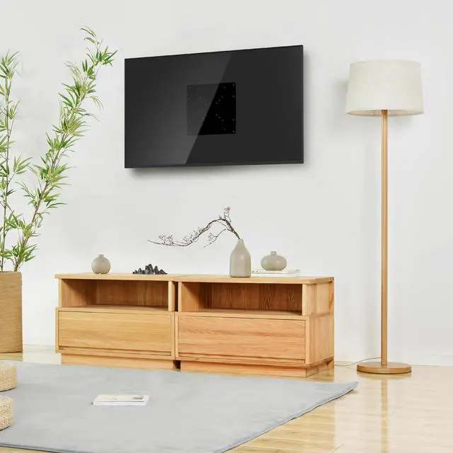 Alt view image 5 of 5 - HumanCentric VESA Mount Adapter Plate for TV Mounts, VESA Conversion Plate for Flat and Curved TVs, Convert 50x50, 75x75 and 100x100 to 200x200 mm Patterns, Includes Hardware Kit