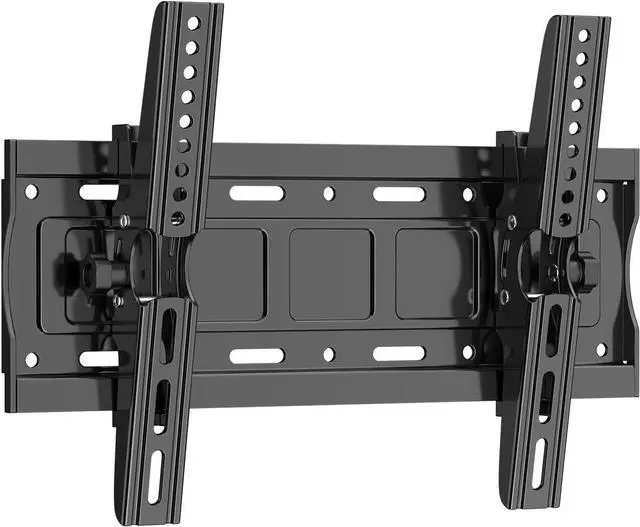 Main image of Tilting TV Wall Mount Bracket for Most 32-68 inch LCD, Plasma Flat Screen TVs Tilt Bracket Max VESA 400x400mm up to 132 lbs, 15° Tilting for Anti-Glaring Adjustable Tilting TV Bracket.