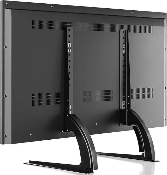 Main image of Rfiver Universal Table Top TV Stand Base TV Legs with Height Adjustment fits Most 32-55 Inch LCD LED Flat Screen TVs, Max VESA 800x400 mm, TV Feet Mount Holds up to 88 lbs, Black