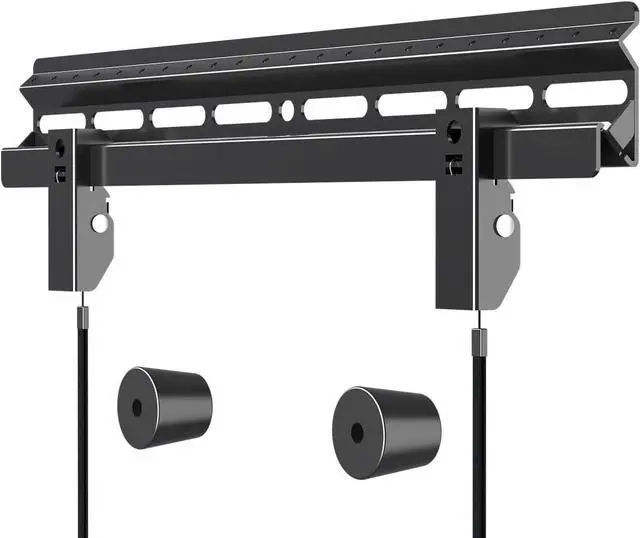 Main image of Suptek Studless TV Wall Mount for Most 23-60 Inch TVs up to 99 lbs Low Profile No Drill TV Mount Drywall Bracket with Max VESA 400x400mm No Stud No Drill Easy Install MF8