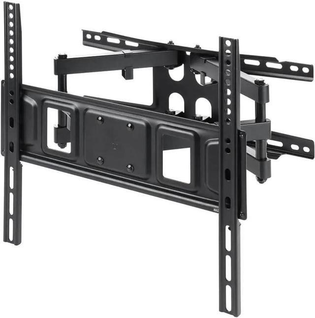 Main image of Monoprice Commercial Full Motion TV Wall Mount Bracket for 32" to 70" TVs up to 88lbs, Max VESA 400x400, Fits Curved Screens