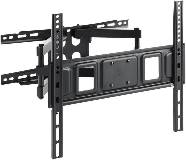 Alt view image 2 of 6 - Monoprice Commercial Full Motion TV Wall Mount Bracket for 32" to 70" TVs up to 88lbs, Max VESA 400x400, Fits Curved Screens
