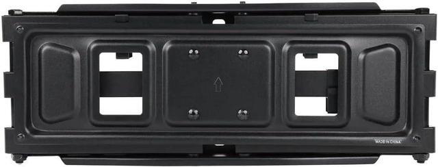 Alt view image 3 of 6 - Monoprice Commercial Full Motion TV Wall Mount Bracket for 32" to 70" TVs up to 88lbs, Max VESA 400x400, Fits Curved Screens