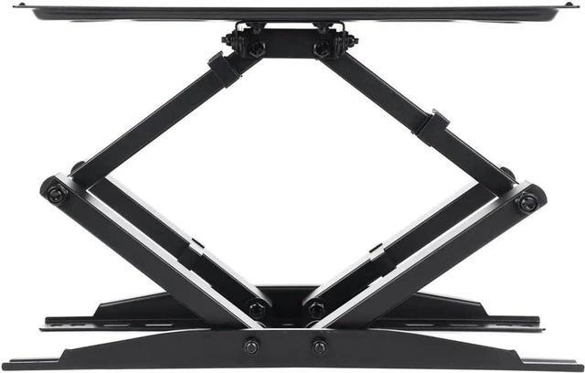 Alt view image 4 of 6 - Monoprice Commercial Full Motion TV Wall Mount Bracket for 32" to 70" TVs up to 88lbs, Max VESA 400x400, Fits Curved Screens