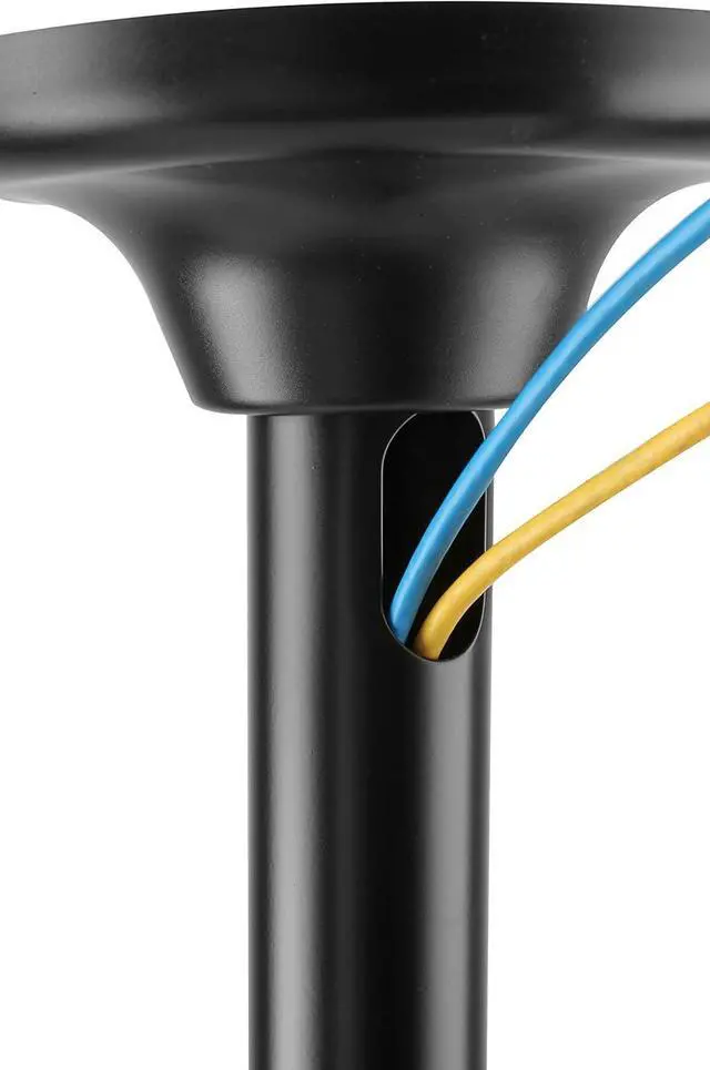 Alt view image 3 of 7 - TV Ceiling Mount, Telescopic Full-Motion for 37"-70" TVs Sizes, Max Weight Capacity 110 lbs. Max VESA 400x600, with Free Tilting Design and Built-in Level.