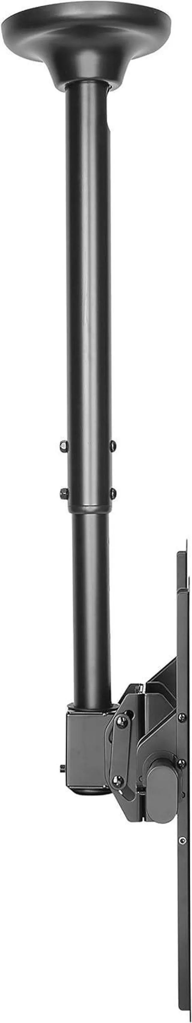 Alt view image 6 of 7 - TV Ceiling Mount, Telescopic Full-Motion for 37"-70" TVs Sizes, Max Weight Capacity 110 lbs. Max VESA 400x600, with Free Tilting Design and Built-in Level.