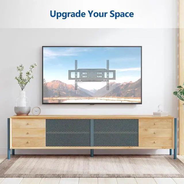 Alt view image 7 of 7 - Universal TV Wall Mount LED LCD Flat Curved Screen TVs & Monitors (082)