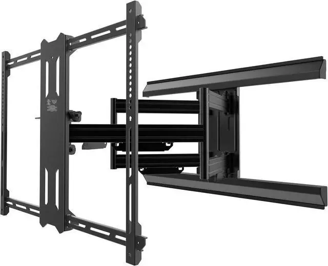 Alt view image 7 of 7 - Samsung QN85QN90FAFXZA 85 Inch Neo QLED 4K QN90F Vision AI Smart TV with a Kanto PMX700 Pro Series Full Motion Dual Stud Mount (2025)