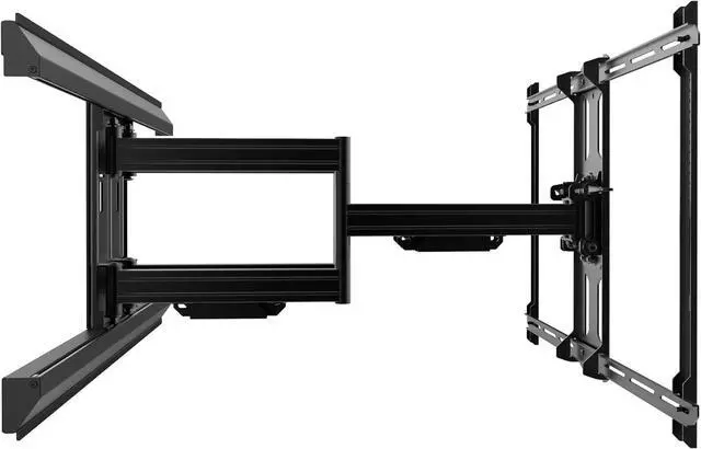 Alt view image 5 of 7 - Samsung QN85QN90FAFXZA 85 Inch Neo QLED 4K QN90F Vision AI Smart TV with a Kanto PMX700 Pro Series Full Motion Dual Stud Mount (2025)