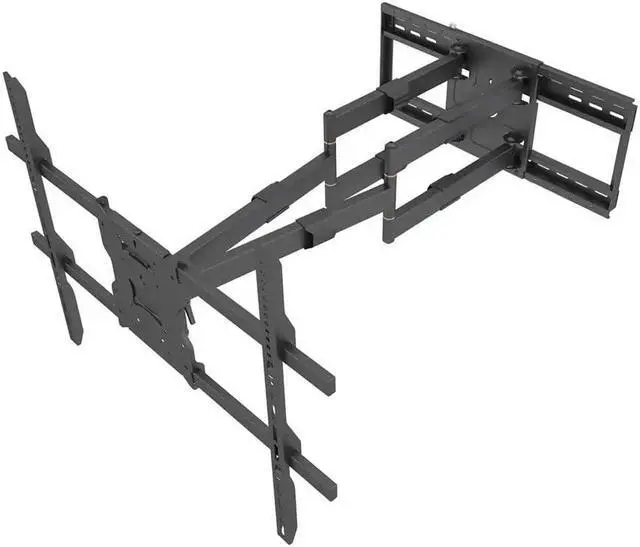 Main image of Monoprice Commercial Full Motion TV Wall Mount Bracket Extra Large and Extra Long Extension Range to 38.6" for 60" to 110" TVs up to 275lbs, Max VESA 800x600