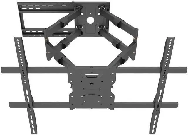 Alt view image 3 of 6 - Monoprice Commercial Full Motion TV Wall Mount Bracket Extra Large and Extra Long Extension Range to 38.6" for 60" to 110" TVs up to 275lbs, Max VESA 800x600
