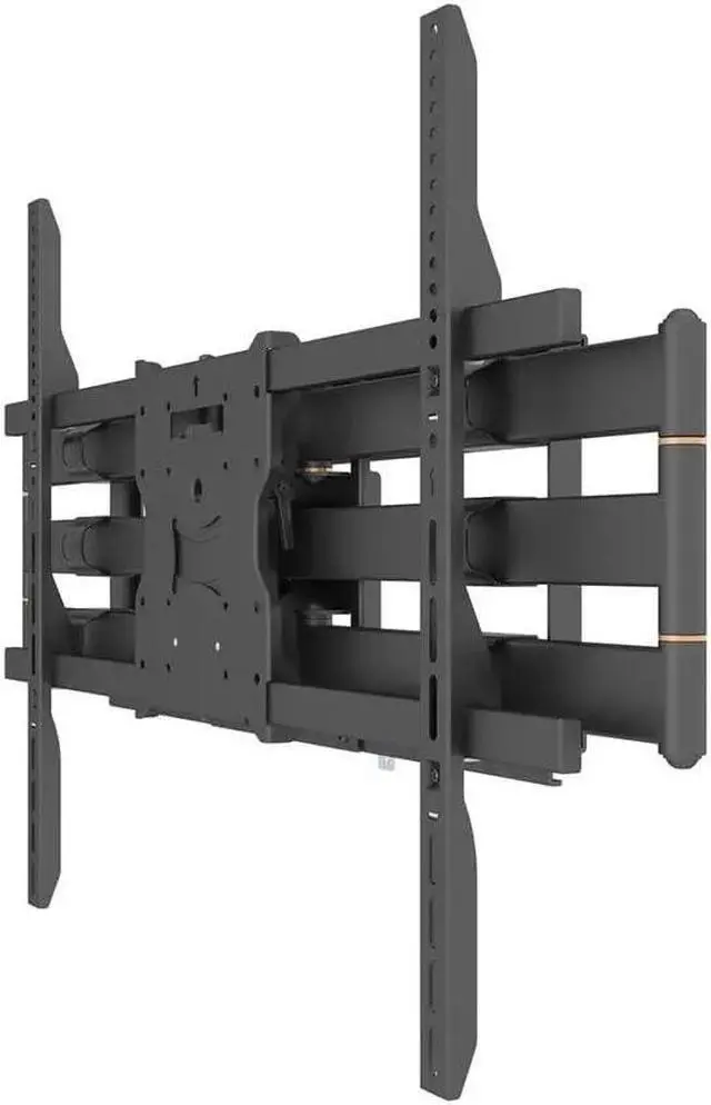 Alt view image 5 of 6 - Monoprice Commercial Full Motion TV Wall Mount Bracket Extra Large and Extra Long Extension Range to 38.6" for 60" to 110" TVs up to 275lbs, Max VESA 800x600