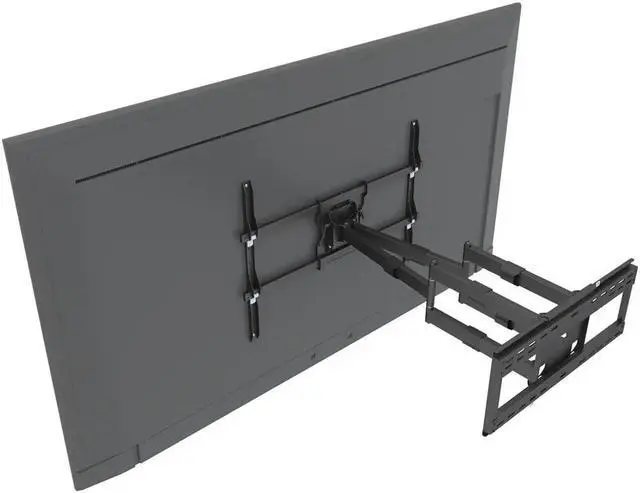 Alt view image 6 of 6 - Monoprice Commercial Full Motion TV Wall Mount Bracket Extra Large and Extra Long Extension Range to 38.6" for 60" to 110" TVs up to 275lbs, Max VESA 800x600