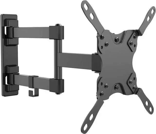 Main image of Link2Home Full Motion TV Wall Mount for 13-47 inch TVs, Mounting Brackets for LED, LCD, OLED Flat&Curved TVs, up to 30 lbs. VESA Patterns 75/200, Articulating Arms Extension and Tilt.