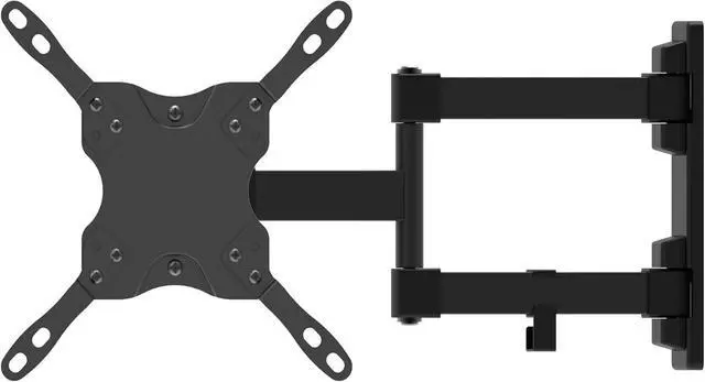 Alt view image 5 of 7 - Link2Home Full Motion TV Wall Mount for 13-47 inch TVs, Mounting Brackets for LED, LCD, OLED Flat&Curved TVs, up to 30 lbs. VESA Patterns 75/200, Articulating Arms Extension and Tilt.