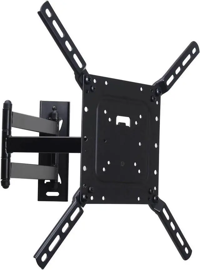 Main image of VideoSecu TV Wall Mount Bracket Full Motion Swing Out Tilt and Swivel Articulating Arm for Most 22-55 inch LCD LED 3D TV, up to 400x400 VESA ML532B WP4