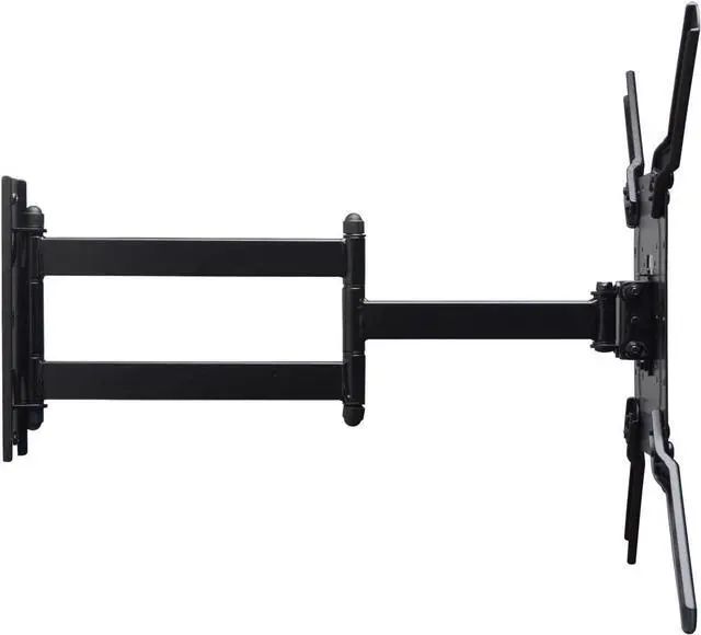 Alt view image 2 of 7 - VideoSecu TV Wall Mount Bracket Full Motion Swing Out Tilt and Swivel Articulating Arm for Most 22-55 inch LCD LED 3D TV, up to 400x400 VESA ML532B WP4