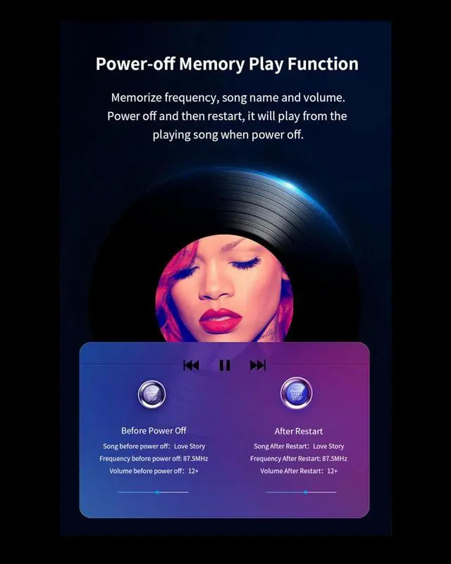 Alt view image 7 of 7 - Bluetooth 5.4 FM Transmitter Car Adapter - Car Bluetooth Adapter with Fast Charger[PD 30W & QC3.0 18W],Hi-Fi Audio & Clear Calls,7 Colors LED Backlit