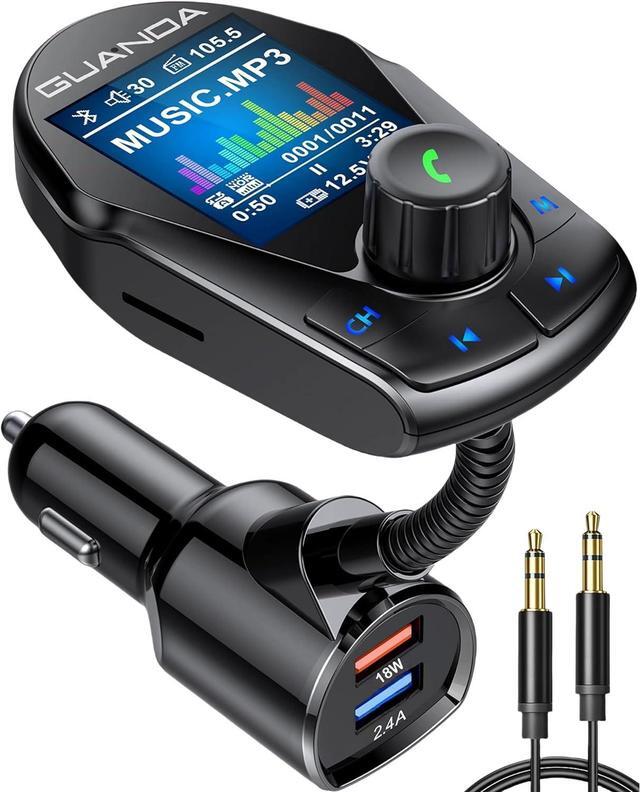 Usb fm transmitter for car stereo discount