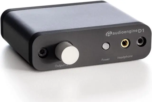 Main image of D1 32-bit Desktop DAC and Headphone Amp, Preamp, Laptop, Amplifier, Gamers and Musicians