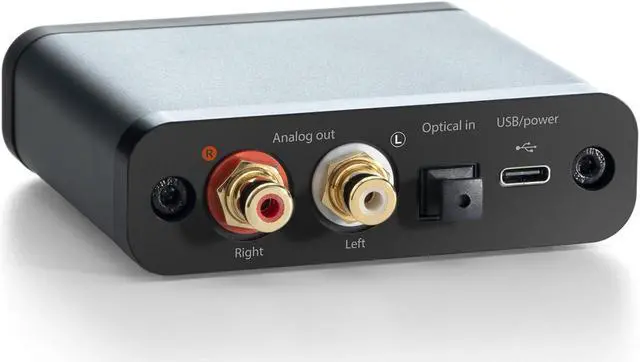 Alt view image 2 of 6 - D1 32-bit Desktop DAC and Headphone Amp, Preamp, Laptop, Amplifier, Gamers and Musicians
